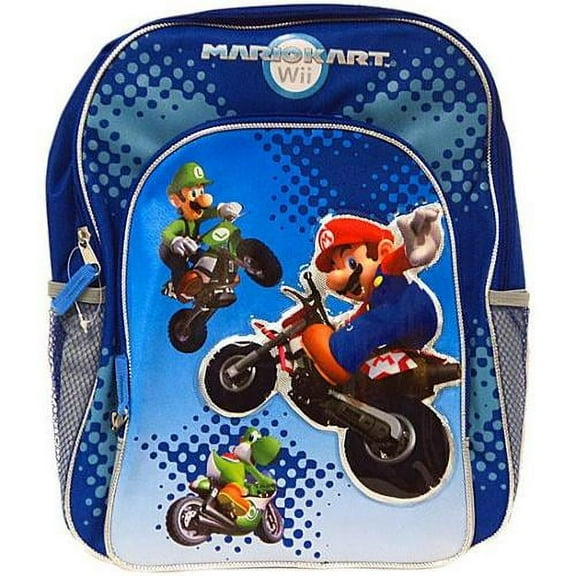 Super Mario Mario Kart Wii Backpack