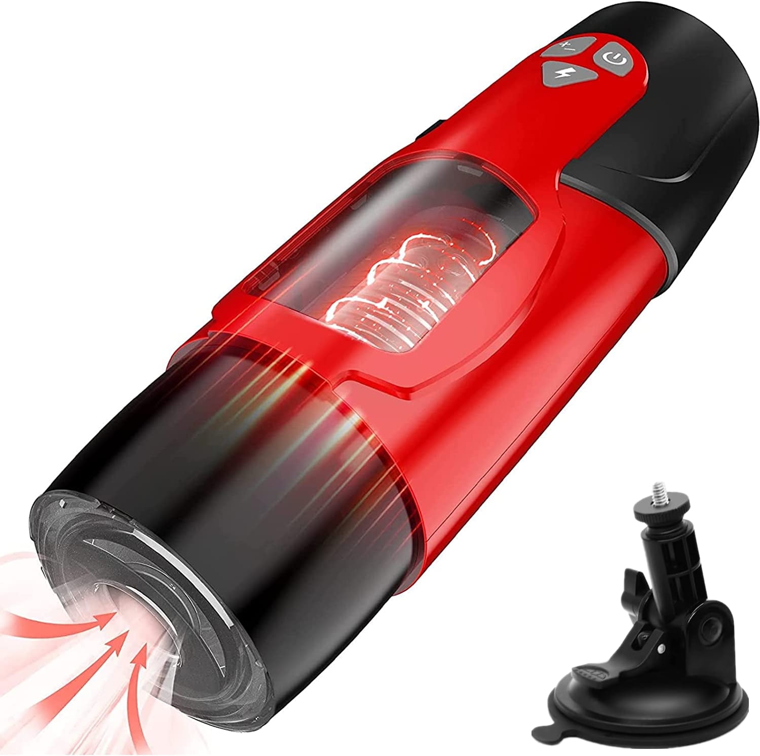 Automatic Male Masturbator Cup with 7 Powerful Thrusting Rotating Modes for Penis Stimulation, Adult Electric Pocket Stroker Male Sex Toys for image