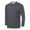Dark Gray, variant on ZCFZJW Men's Long Sleeve Breathable Shirts Lightweight UPF 50+ UV Sun Protection Crewneck Athletic Shirts for Hiking Running Workout Rash Guard Blue XL