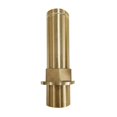 thumbnail image 1 of Gotonovo Accesorios para grifos, kit de contratuerca para pezón, extensión de tubo roscado, vástago de montaje más largo, orificio único de 4,7 pulgadas, 1 of 1