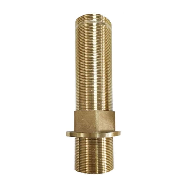 Gotonovo Accesorios para grifos, kit de contratuerca para pezón, extensión de tubo roscado, vástago de montaje más largo, orificio único de 4,7 pulgadas