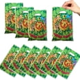 thumbnail image 3 of Bolsas de plástico para recuerdo de fiesta de VIDEOJUEGOS PARA NIÑOS, suministros de decoración para fiestas de cumpleaños, 10 piezas, 3 of 5