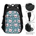 thumbnail image 3 of Easygdp Funny Pig Faces Mochila para Laptop de Viaje con Puerto USB, Mochila para Laptop con Puerto de Carga USB para Mujeres y Hombres, 3 of 7