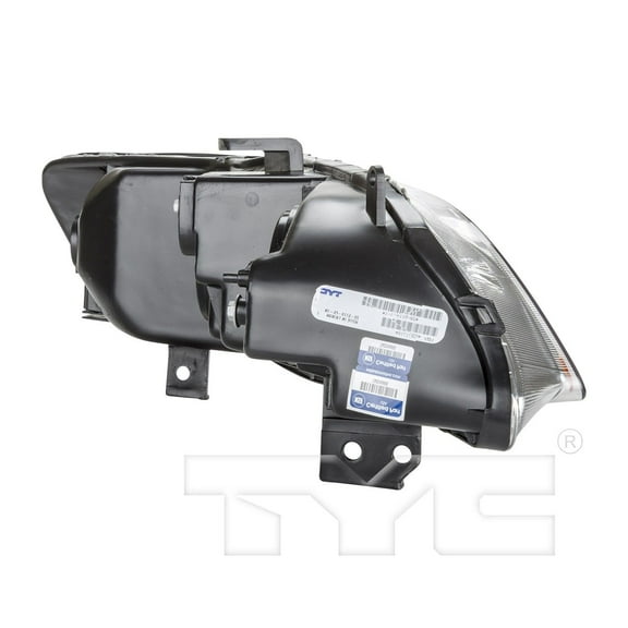 TYC 20-5120-91 Headlight Assembly For 01-02 Honda Accord