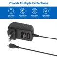 thumbnail image 3 of Micro USB AC Adapter Replacement for Arrow Cordless Electric Staple Gun 5V DC 2A, 3 of 5
