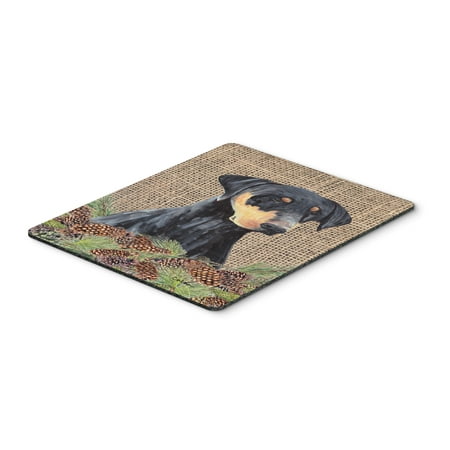 Doberman Mouse Pad, Hot Pad or Trivet
