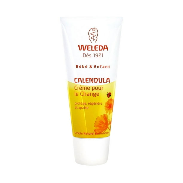 Weleda Baby Child Calendula Nappy Change Cream 75ml Walmart Com Walmart Com