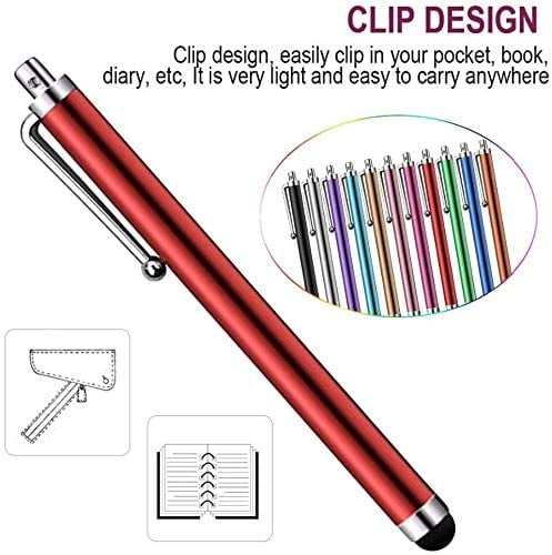 Stylus Pen for iPad ,12 Pack Stylus for Touch Screens, Compatible with Apple & iPad Pen