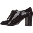 thumbnail image 3 of Womens Aerosoles New York City Oxford Pumps, Grey Patent, 3 of 6