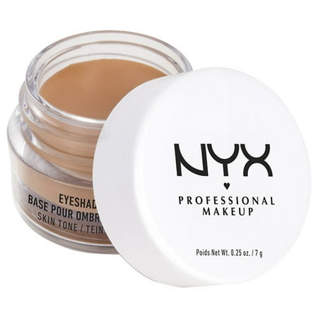 Pack of 2-NYX Professional Makeup Eyeshadow Base,Skin Tone0.21