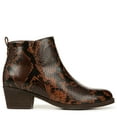 thumbnail image 3 of SOUL Naturalizer Womens Zaylee Western Ankle Bootie - Medium & Wide Width, 3 of 7