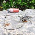 thumbnail image 5 of Clearance Windproof Camp Stove, Hollow Furnace Portable Camping Stove 3 Core Foldable Bracket Portable For Hiking, 5 of 5