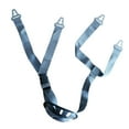 thumbnail image 4 of Almencla 2-6pack Helmet Chin Strap Quick Release Buckle Cupped Hard Hat Chin Strap 6 Pcs, 4 of 8