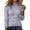 Grey, variant on Sweaters for Women Trendy Slim Fit Long Sleeve Knitted Pullover Turtleneck Fall Outfits Clothes