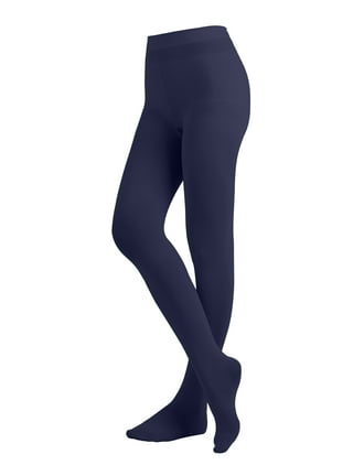 Navy blue tights sale for baby girl