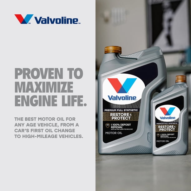Valvoline 0W-20 Oil - Construction fleet oil - Walmart Business