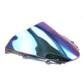 thumbnail image 3 of Motorcycle Double Bubble Windscreen Windshield for Honda CBR1000RR RR 2004-2007, 3 of 4