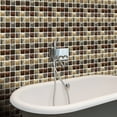 thumbnail image 7 of Peel & Stick 3D Crystal Tile Stickers, 10-Pack Waterproof Mosaic Decals for Kitchen Backsplash Bathroom Wall, Easy Diy Upgrade for Renter Dorm Rv Camper, Set of , Set of Tile Stickers (10 Sheets), 7 of 7