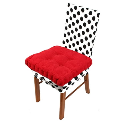 Home Office Corduroy Square Shaped Sofa Floor Chair Seat Cushion