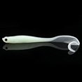 thumbnail image 3 of Ccdes 5 Pcs Leurre de Pêche Queue Bouclée Douce en PVC 13cm Appât de Queue Bouclée pour Bar Serpent Tête de Truite, 3 of 3