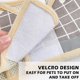 thumbnail image 4 of Anti-Escape Cat Carrier And Belt Set, Classic Check Pattern, Breathable And Soft For Outdoor Walking Adjustable Chest Strap - Khaki, 4 of 4