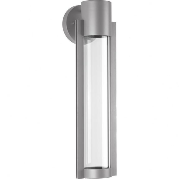 P560056-082-30-Progress Lighting-Z-1030 LED - Outdoor Light - 1 Light - in Modern style - 5.13 Inches wide by 20 Inches high-Metallic Gray Finish