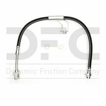 Front Right Dynamic Friction Company Brake Line Hose 350-47252 For 1983-1995 Chevrolet G30, 1983-1995 GMC G3500