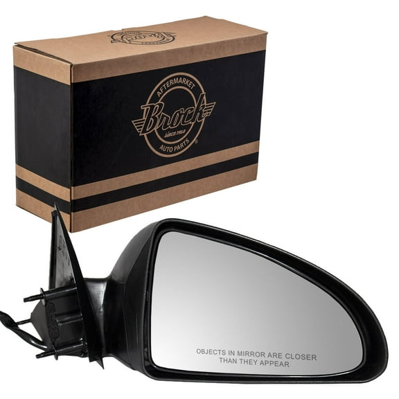 Brock Power Mirror for 2005-2010 G6 Sedan Manual Fold Right 20833068