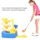 thumbnail image 5 of Máquina De Lanzamiento De Golf, Juguete De Ejercicio Educativo De Aprendizaje, Juego Deportivo, Máquina De Pelota De Golf, Para Niños Al Aire Libre, Niños En Interiores OTVIAP Amarillo azul, 5 of 8