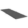 thumbnail image 1 of Coussin d'Extérieur pour Chaise Longue, 1 Oreiller, Tissu Oxford Gris de 73 Po, 1 of 1