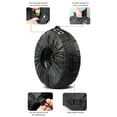 thumbnail image 3 of Tire Cover,Tire Wheel Qisuo 19'' To 23'' 13'' To Pickup Tires 19'' Spare Tire To 18''/19-23 Suv Tires Waterproof Tire Pickup (19'' 23'') Tire Cover Suvs Vans Wheel Universal 1pc Rv Suv Pickup, 3 of 7