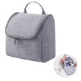 thumbnail image 4 of Bolsa De Maquillaje Colgante Impermeable, Bolsa De Almacenamiento Firme, Organizador De Viaje Duradero, Bolsas De Cosméticos Portátiles, Estuche De Maquillaje Funcional Para Interior Kearding HA013390-00, 4 of 7