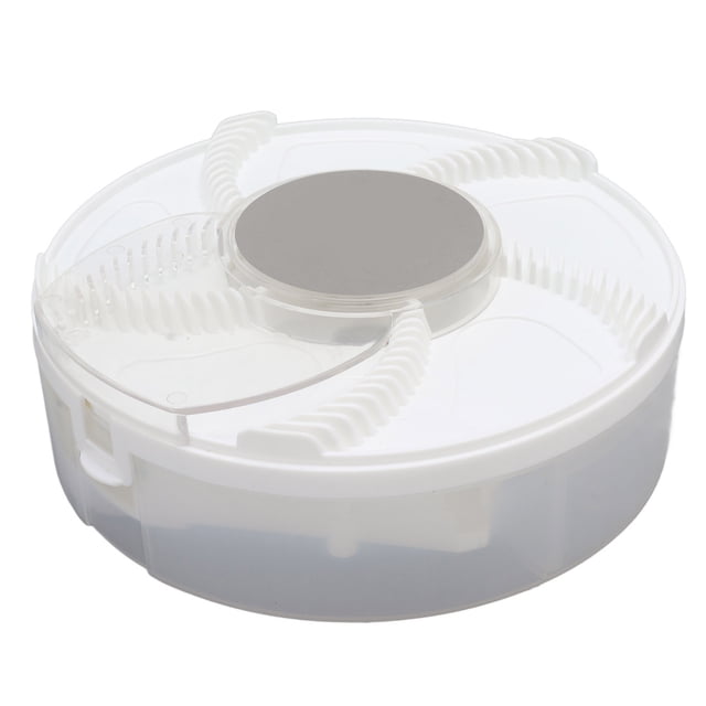 Colector de moscas ABS, dispositivo de trampa de plagas, asesino automático de plagas USB, diseño de clase mundial