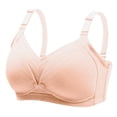 thumbnail image 4 of Taqqpue Nursing Bras for Breastfeeding, Seamless Cotton Ultra Comfort Nursing Bra Classic Maternity Bra Nursing Bras for Women, 4 of 4