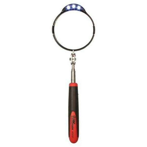 33/8 LED LIGHTED INSPECTION MIRROR