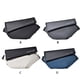thumbnail image 3 of Guardurnaity Bolso De Pecho Con Bolsillos Frontales Y Traseros Con Cremallera Para Artículos Importantes Bolso De Un Solo Hombro Bolso Bandolera Bolsas de mensajero y de hombro Gris oscuro, 3 of 6