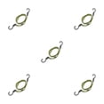 thumbnail image 2 of ZheElen 1/2/3/5 Durable Luggage Rope - Secure And Weather-resistant For Travel Easy Installation Straps With Hook yellow black 120cm 5PCS, 2 of 6
