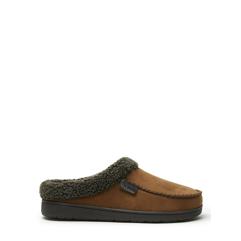 Walmart mens hotsell dearfoam slippers