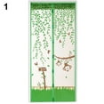 thumbnail image 2 of SPRING PARK Anti Mosquito Magnetic Screen Door with Heavy Duty Mesh Curtain Screen, 2 of 6