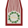 thumbnail image 1 of HOARBOEG Linen Table Flag Christmas Home Restaurant Living Room Dining Table Indoor And Outdoor Decorative Table Cloth, 1 of 1