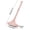 Pink 1Pcs, variant on HOARBOEG 1Pcs Pink 2-in-1 Window Cleaning Brush and Squeegee with Long Handle, Glass Wiper with Extendable Pole for Indoor & Outdoor Windows, Streak-Free Mirror & Tile Cleaner
