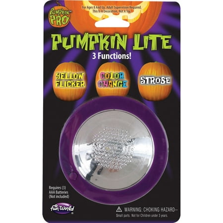3-Mode Pumpkin Lite Halloween Decoration