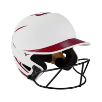 Mizuno F6 Fastpitch Softball Batting Helmet