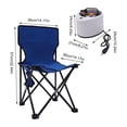 thumbnail image 2 of Miumaeov Personal Sauna Home Sauna Lightweight Portable Personal Steam Sauna Spa for Relaxation at Home 99 Minute Timer 1000 Watt Steam Generator Chair Included, 2 of 6