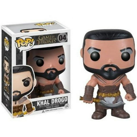 FUNKO POP! TELEVISION: GAME OF THRONES - KHAL DROGO