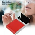 thumbnail image 3 of Étui pour Fumeur en Acier Inoxydable 20 Femmes Rouge, 3 of 8