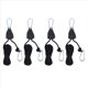 thumbnail image 1 of 4 Piezas de Suspensión Cuerda Trinquete Ligera Ajustable Resistente para Cultivo Yoyo Cultivar Lámparas Jardinería, 1 of 5