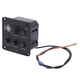 thumbnail image 3 of Ecualizador Pastilla De Guitarra Acústica Preamplificadores Integrados Ecualizador EQ Pegado Al Orificio De Sonido Accesorios De Instrumentos, 3 of 7