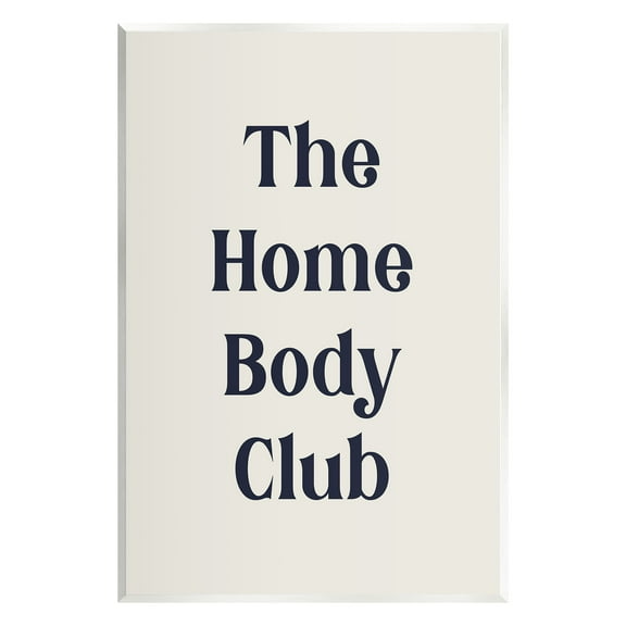 Stupell Industries Minimal Introverted Phrase Typography Painting Unframed Art Print Wall Art, 10 x 15