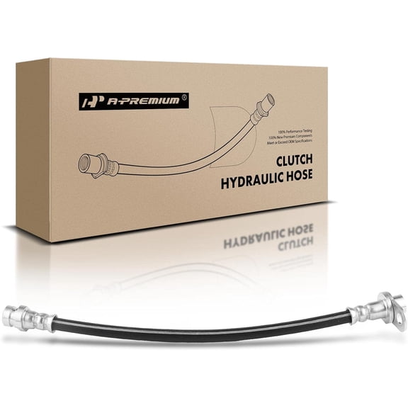 A-Premium Clutch Hydraulic Hose Line Compatible with Mitsubishi Eclipse 2006 2007 2008 2009 2010 2011 L4 2.4L Petrol, Replace# MN101220